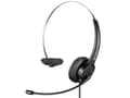 Pikkukuva 1 / 4: Sandberg USB Office Headset Mono - Kuulokkeet - korvaan - langallinen - USB-A