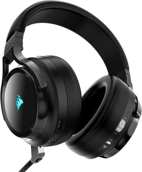 Corsair Virtuoso RGB Headset Headset Carbon - musta - PC
