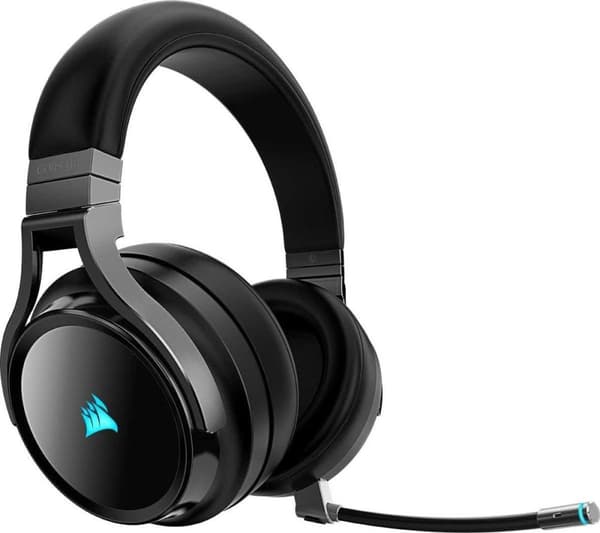Corsair Virtuoso RGB Headset Headset Carbon - musta - PC