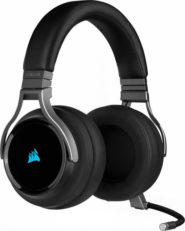 Corsair Virtuoso RGB Headset Pannband Carbon - Svart - PC