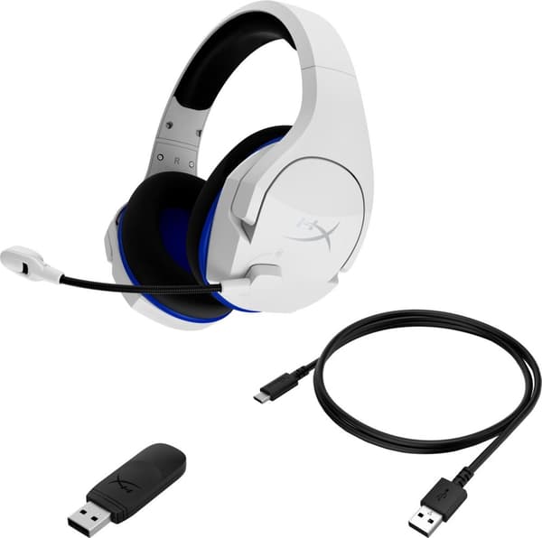 HyperX Cloud Stinger Core langattomat pelikuulokkeet - PS5/PS4/PS4 Pro/PC
