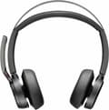 Miniatyrbild 4 av 6: POLY Voyager Focus 2 UC Headset Huvudband USB Type-A Bluetooth Laddningsfodral Svart