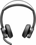 Miniatyrbild 5 av 6: POLY Voyager Focus 2 UC Headset Huvudband USB Type-A Bluetooth Laddningsfodral Svart