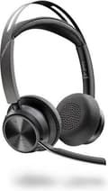 Miniatyrbild 6 av 6: POLY Voyager Focus 2 UC Headset Huvudband USB Type-A Bluetooth Laddningsfodral Svart