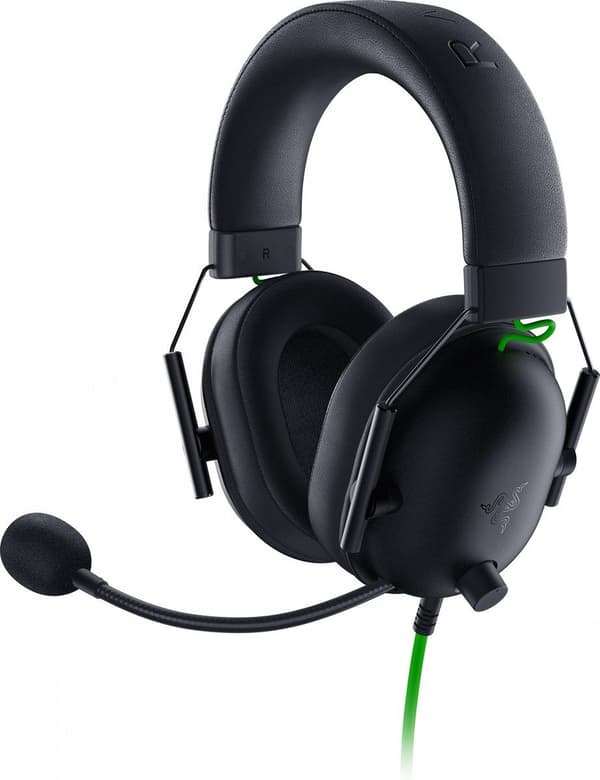 Razer BlackShark V2 X -pelikuulokkeet - PC - musta