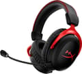 Miniatyrbild 2 av 6: HP HyperX Cloud II trådlösa hörlurar Wireless Head-band Gaming Svart - Röd (4P5K4AA)