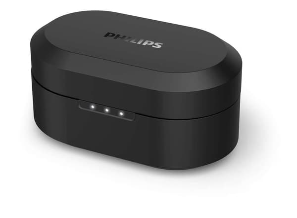Philips TAT8505BK - Ægte trådløse hovedtelefoner med mikrofon - i øret - Bluetooth - aktiv støjreduktion