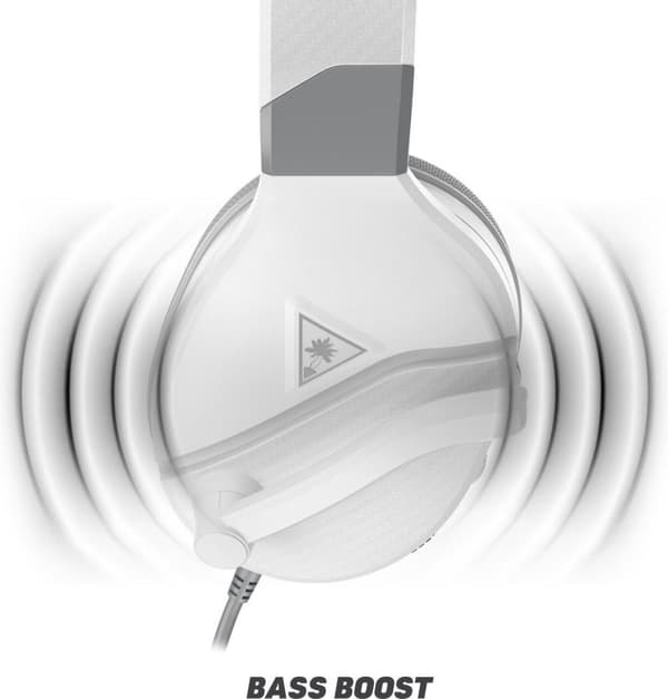 Turtle Beach Recon 200 Gen2 Gaming kuulokkeet - Multi Platform - valkoinen