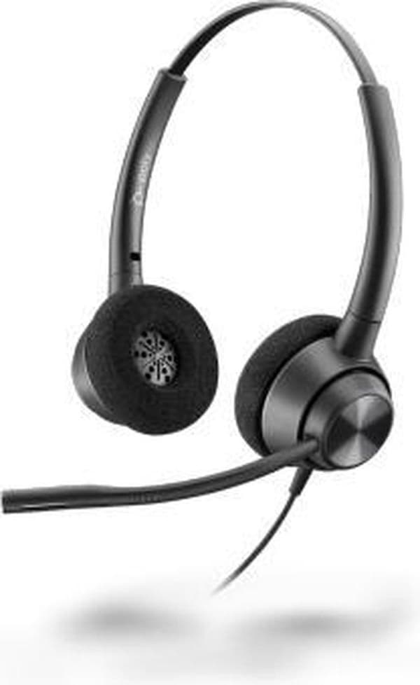 POLY EncorePro 320 kuulokemikrofoni, musta