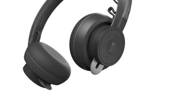 Logitech - Zone Wireless Teams Bluetooth-headset - GRAPHITE