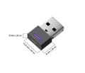 Miniatyrbild 7 av 8: Logitech - Zone Wireless Teams Bluetooth-headset - GRAPHITE