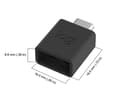 Miniatyrbild 8 av 8: Logitech - Zone Wireless Teams Bluetooth-headset - GRAPHITE