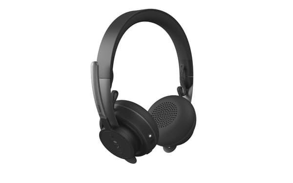 Logitech - Zone Wireless Teams Bluetooth-headset - GRAPHITE