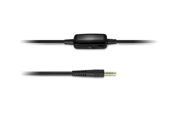 ACCO/KENSINGTON KENSINGTON HIFI-HÖRTELEFON MED MIC OCH VOLYMKNAPPAR (K33597WW)