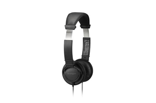 ACCO/KENSINGTON KENSINGTON HIFI-HÖRTELEFON MED MIC OCH VOLYMKNAPPAR (K33597WW)