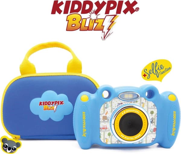 Easypix KiddyPix Blizz blå