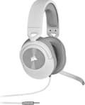 Pikkukuva 4 / 5: Corsair HS55 -stereokuulokkeet - 3,5 mm:n liitin - valkoinen - PS5/PS4, Xbox Series X|S, PC, Mac, Nintendo Switch & Mobile