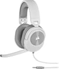 Pikkukuva 1 / 5: Corsair HS55 -stereokuulokkeet - 3,5 mm:n liitin - valkoinen - PS5/PS4, Xbox Series X|S, PC, Mac, Nintendo Switch & Mobile