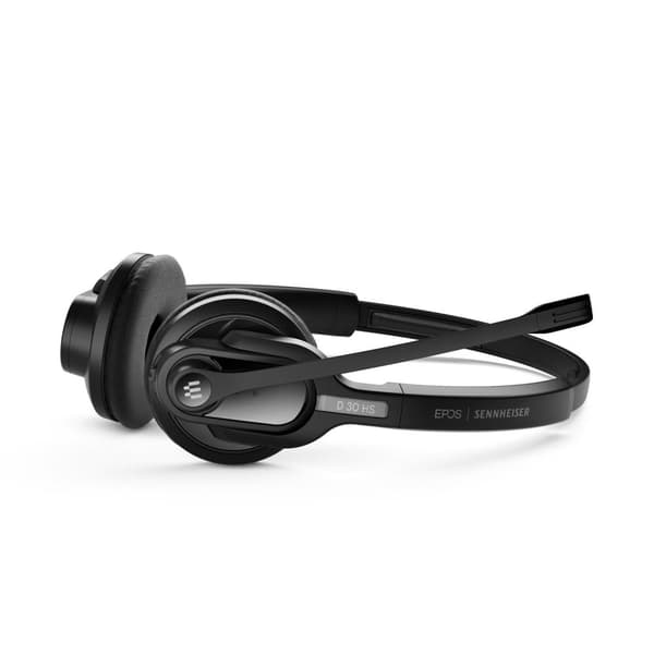 EPOS I SENNHEISER IMPACT D 30 USB ML - headset - on-ear - cabriolet - DECT CAT-iq - trådløs