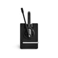 Miniatyrbillede 1 af 9: EPOS I SENNHEISER IMPACT D 30 USB ML - headset - on-ear - cabriolet - DECT CAT-iq - trådløs
