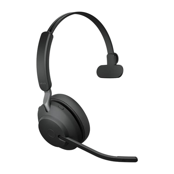 Jabra Evolve2 65 UC Mono - Bluetooth Headset - On Ear - Vändbar - Bluetooth - USB-A - Brusisolering