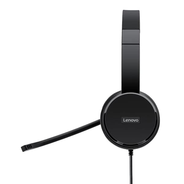 Lenovo 4XD0X88524 Hörlurar/headset Pannband Svart