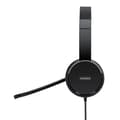 Miniatyrbild 2 av 3: Lenovo 4XD0X88524 Hörlurar/headset Pannband Svart