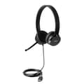 Miniatyrbild 1 av 3: Lenovo 4XD0X88524 Hörlurar/headset Pannband Svart
