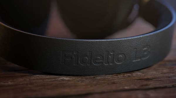 Philips Fidelio L3 - Trådløse Over-Ear hovedtelefoner - Sort