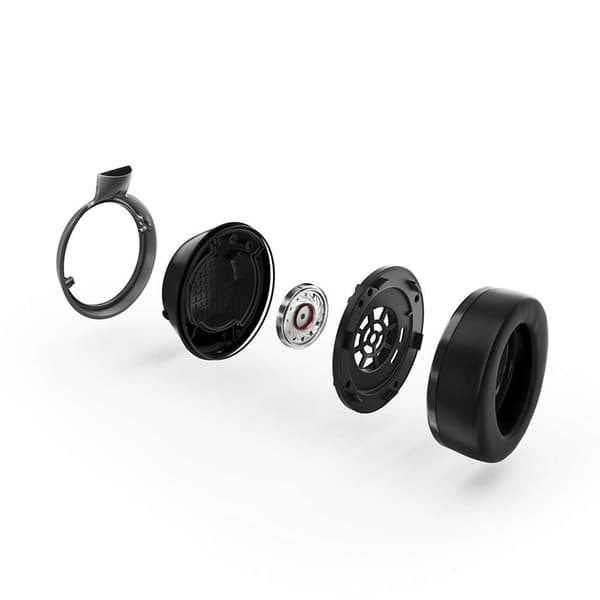 Philips Fidelio L3 - Trådløse Over-Ear hovedtelefoner - Sort