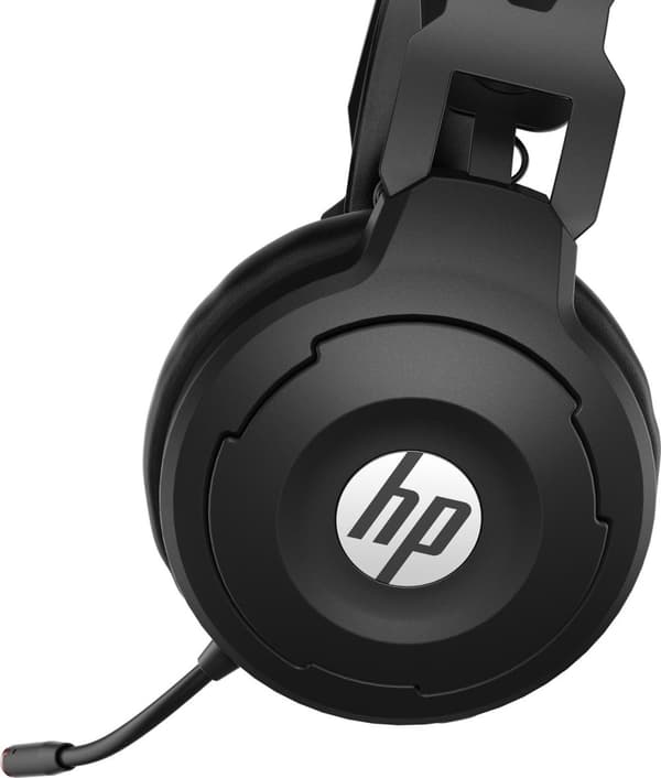 HP X1000 Wireless Gaming Headset - headset - circumaural - trådløst - sort
