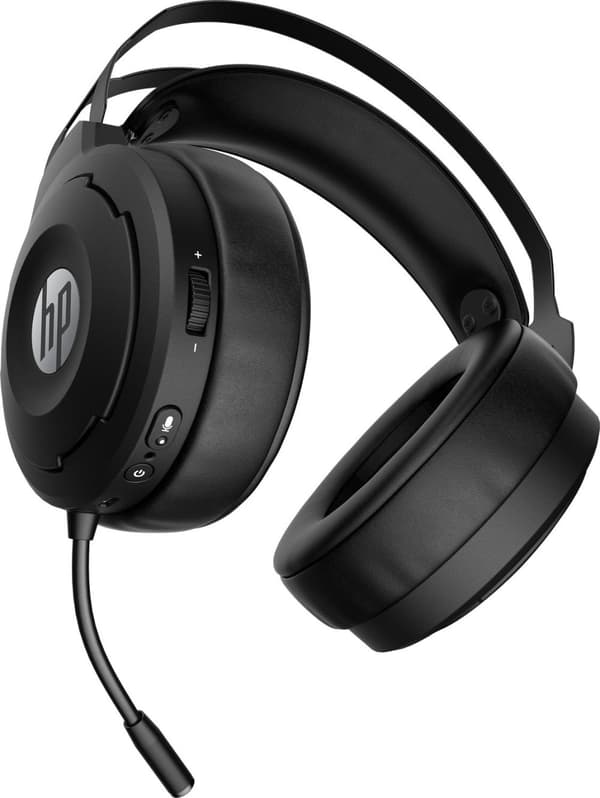 HP X1000 Wireless Gaming Headset - headset - circumaural - trådløst - sort