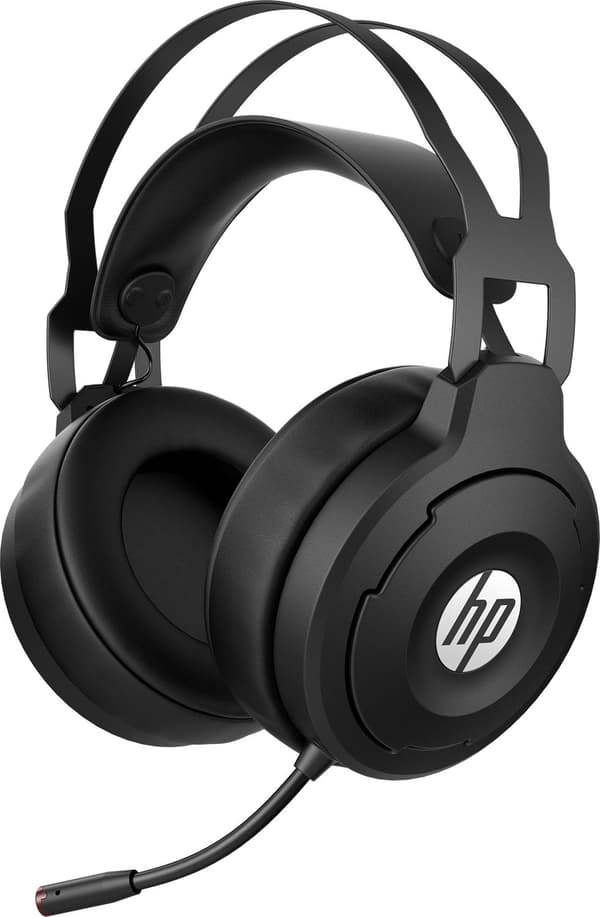 HP X1000 Wireless Gaming Headset - headset - circumaural - trådløst - sort