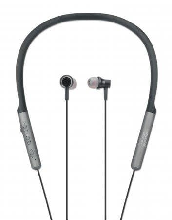 Manhattan Sound Science in-ear Bluetooth sportheadset med nackband - Bluetooth 5.0 + EDR - in-ear design - rundstrålande mikrofon - integrerade kontro