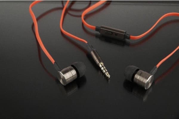 Gembird MHS-EP-LHR Hovedtelefon/Headset Hovedtelefoner In-ear 3,5 mm stik Sort, Orange