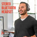 Miniatyrbild 2 av 6: Poly Voyager 4300 UC Series 4320 - För Microsoft Teams - Headset - On-ear - Bluetooth - trådlöst - USB-C - Brusisolering - Certifierad för Microsoft T