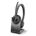 Miniatyrbild 1 av 6: Poly Voyager 4300 UC Series 4320 - För Microsoft Teams - Headset - On-ear - Bluetooth - trådlöst - USB-C - Brusisolering - Certifierad för Microsoft T