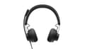 Miniatyrbillede 2 af 7: Logitech Zone Wired Teams - USB-C Headset - Grafit