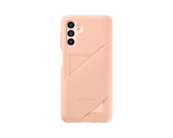 Samsung EF-OA136 - Bagcover til mobiltelefon - Termoplastisk polyurethan (TPU) - Awesome Peach - til Galaxy A13 5G