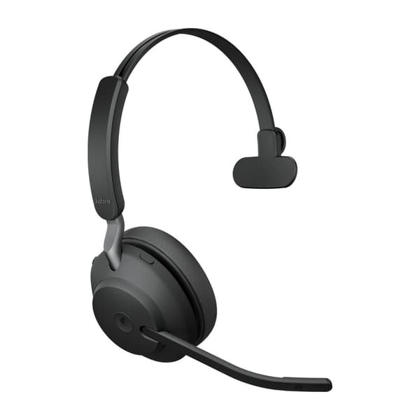 Jabra Evolve2 65 MS Mono - Bluetooth-kuulokkeet - Korvassa - Käännettävä - Bluetooth - Langaton - USB-C
