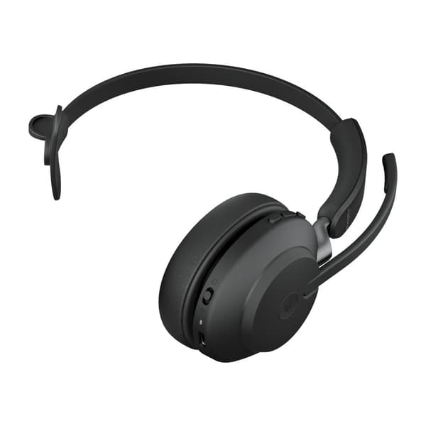 Jabra Evolve2 65 MS Mono - Bluetooth-kuulokkeet - Korvassa - Käännettävä - Bluetooth - Langaton - USB-C