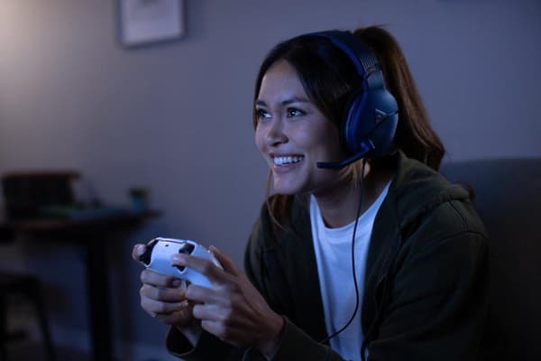 Turtle Beach Recon 200 Gen2 Gaming headset - Multi Platform - Blå