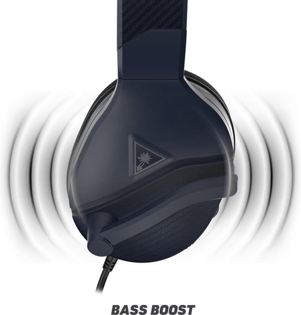 Turtle Beach Recon 200 Gen2 Gaming headset - Multi Platform - Blå
