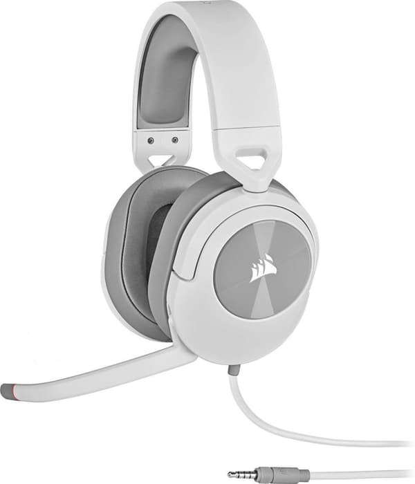 Corsair HS55 Surround Gaming Headset - Vit - PC & Mac