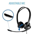 Miniatyrbillede 2 af 6: V7 Essentials - headset - on-ear - kablet - USB - sort