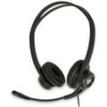 Miniatyrbillede 1 af 6: V7 Essentials - headset - on-ear - kablet - USB - sort