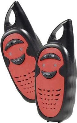 Albrecht Tectalk Smile børne walkie talkie radio bærbar (29645)