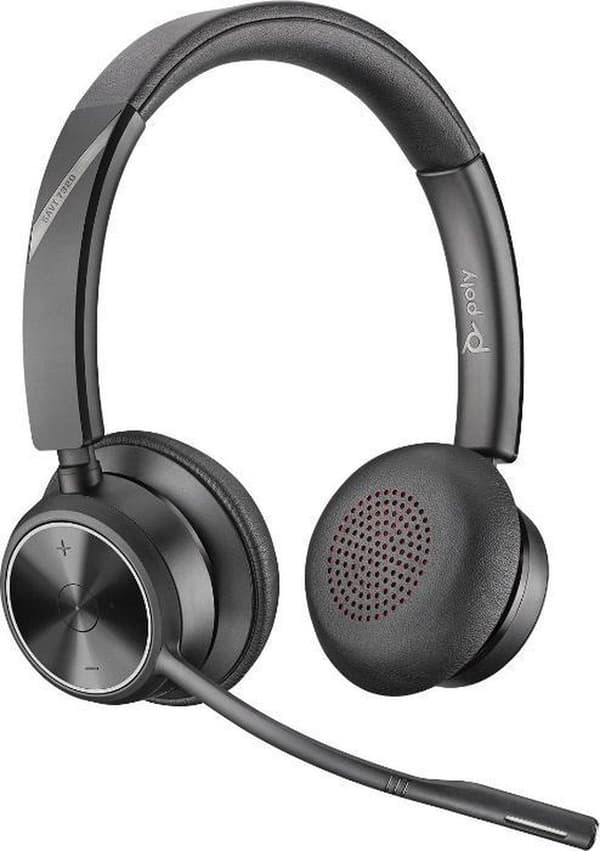 POLY SAVI 7300 Headset Handheld Svart