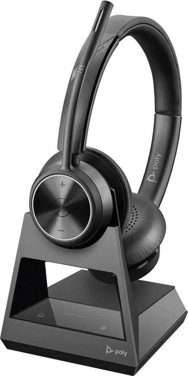 POLY SAVI 7300 Headset Handheld Svart
