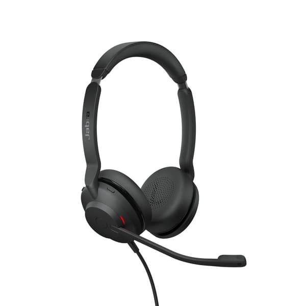 Trådbundna headset Jabra Evolve2 30, USB-A, UC Stereo